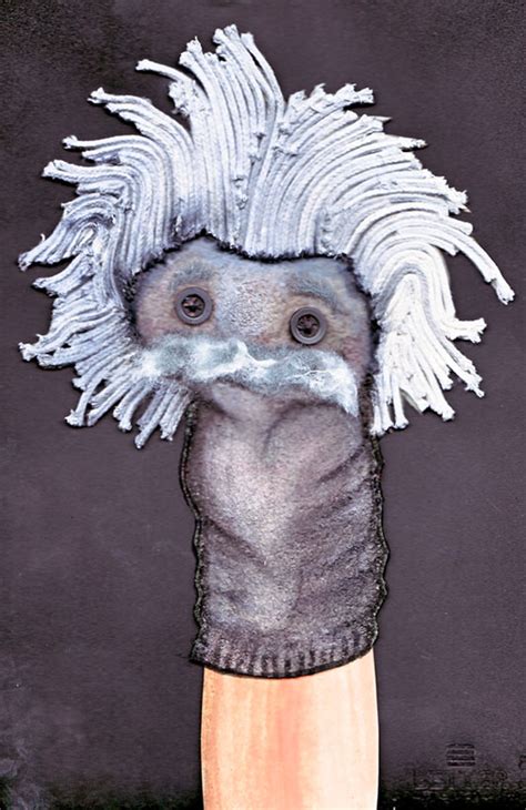 Sock Puppet Einstein By Littleweemonster On Deviantart