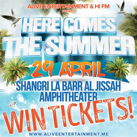 Win A Pair Of Tickets To The Summer Party Mm Muscat Mutterings