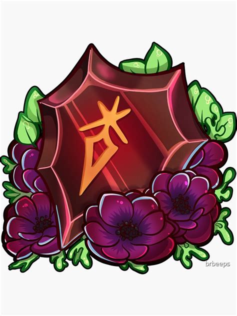 Ffxiv Job Stone Drk Sticker For Sale By Brbeeps Redbubble