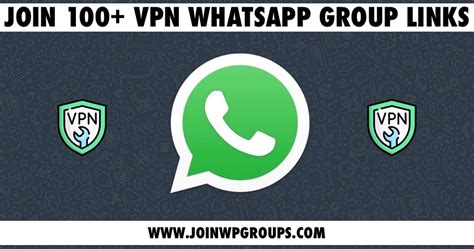 Vpn Whatsapp Group Links