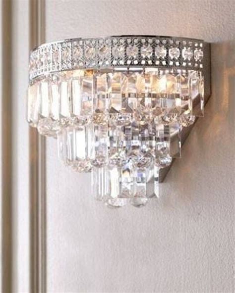 Stunning Crystal Wall Sconces Bathroom Sconces Hellobeb In Size 819 X