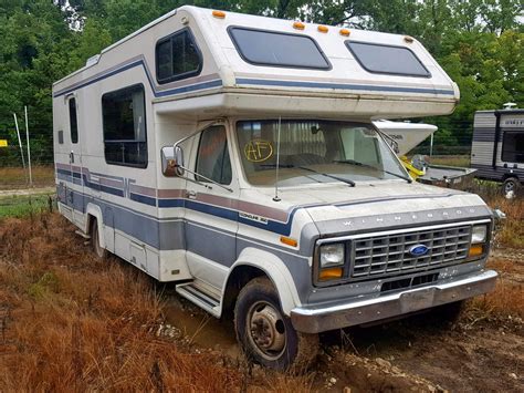 1989 Ford Econoline E350 Cutaway Van For Sale Mo Columbia Tue