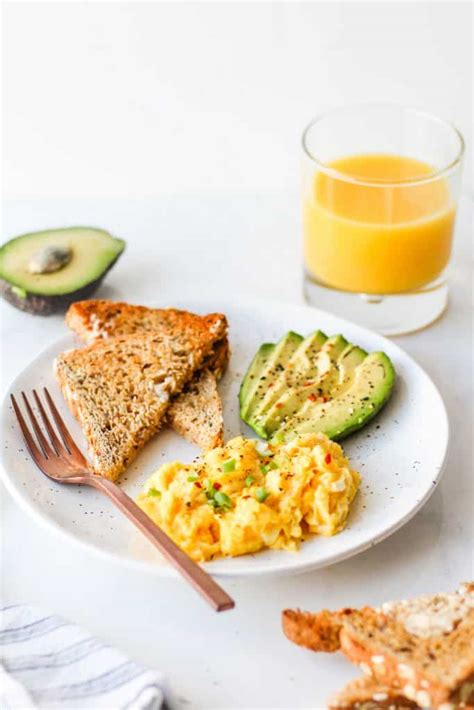 How To Build A Balanced Breakfast Hannah Magee Rd