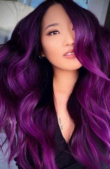 40 Fun Purple Hair Color Ideas To Try In 2023 The Trend Spotter