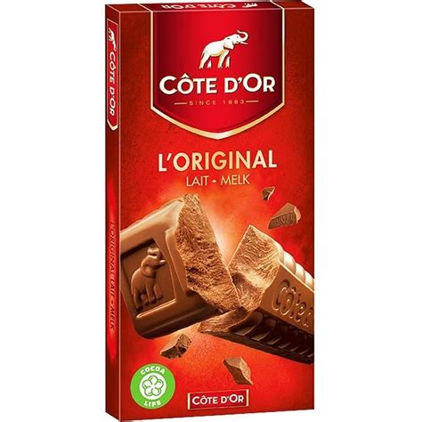 Cote Dor Original Milk Chocolate Mon Panier Latin