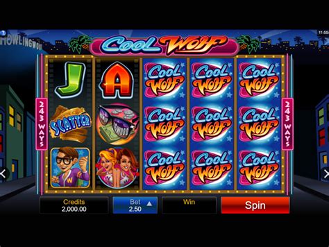 Cool Wolf Slot Review From Microgaming
