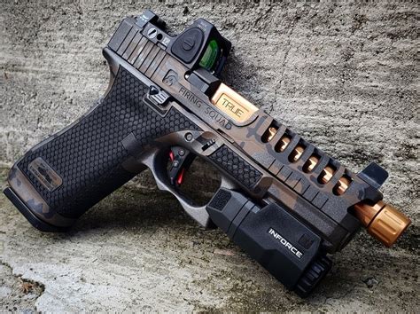 Custom Glock 45 By Firing Squad Firearms Glockmod