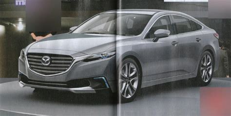 Next Generation All New 2017 Mazda 6 To Feature Hcci Tech Auto News