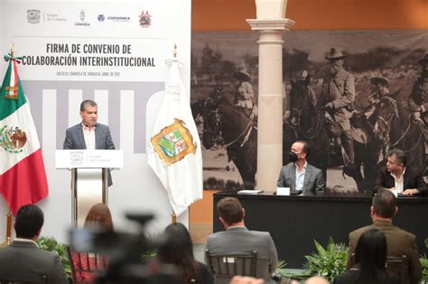 Fortalecen Relación Congreso De Coahuila Y Empresarios