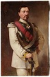 A portrait of Duke Ernest II of Saxe-Coburg and Gotha, dated 1880 ...