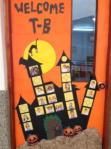 Halloween Classroom Door Mansion Of Terror Classroom Door With Our