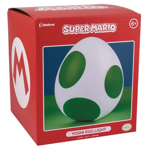 May198654 Super Mario Brothers Yoshi Egg Light Previews World