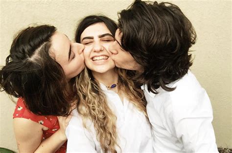 Polyamorous Relationship Triad Reveal Why Polyamory Has Worked For Them Daily Star