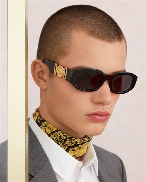 Versace Mens Eyewear Featuring Janusz Kuhlmann Versace Eyewear Versace Glasses Versace