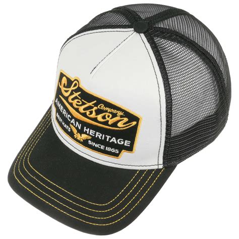 American Heritage Trucker Cap By Stetson Eur 2900 Hats Caps