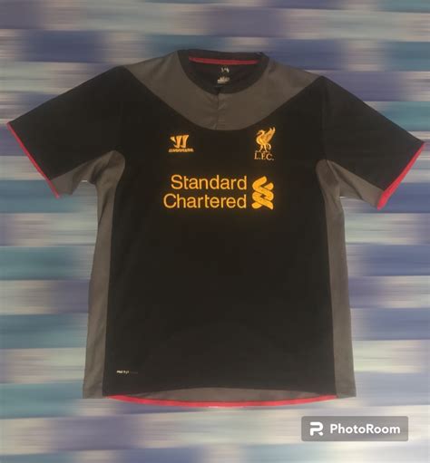 Liverpool Away Kit 2012 13 Xl Mens Fashion Activewear On Carousell