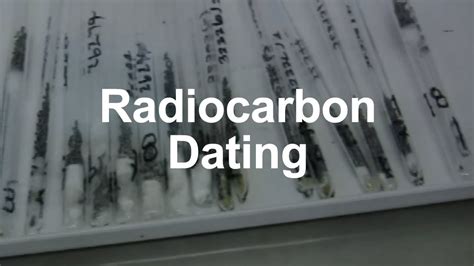 Dating The Radiocarbon Way Youtube