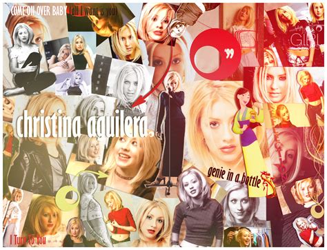 Christina Aguilera Album Collage By Krlozaguilera On Deviantart