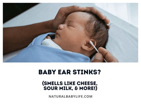 Baby Ear Stinks Smells Like Cheese Sour Milk And More Natural