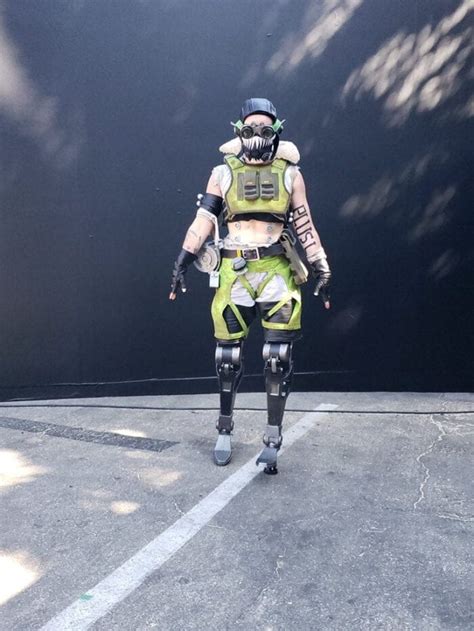 Amputee Who Cosplayed Apex Legends Octane At Ea Play Is An Actual