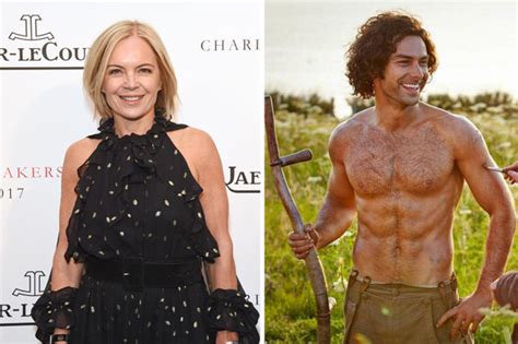 Mariella Frostrup Says Lusting Over Poldark Reveals Sexism Double Standard Daily Star