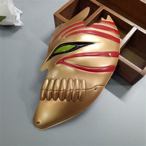 Bleach Ichigo Kurosaki Half Face Mask