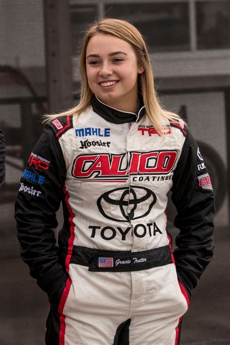 Gracie Trotter 19 Becomes The First Female To Win In Arca Racing History