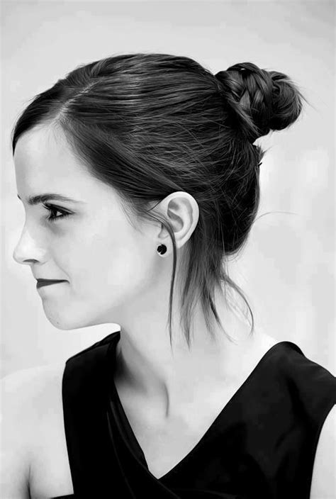 11 Emma Watson Black And White Tumblr Image 887088 By