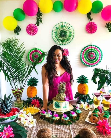 Tropical Theme Party On A Budget Wanderlust Beauty Dreams