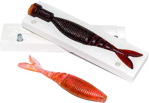 Bait Mold Zako Fish Soft Plastic DIY Lure 4 Etsy