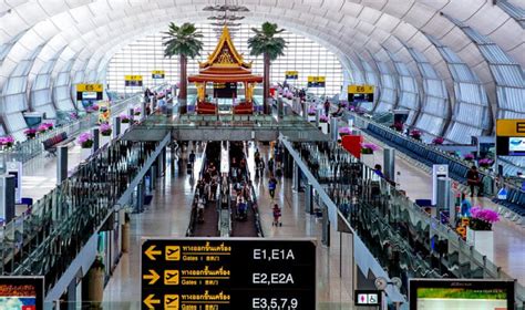 Bkk Passenger Arrivals Expected To Surge To 200000 A Day In October