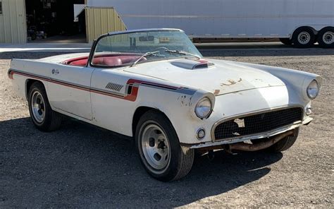 Parked In No Reserve Ford Thunderbird Barn Finds