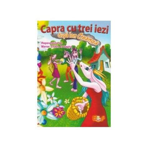 Capra Cu Trei Iezi Carte De Colorat Ion Creanga Emagro