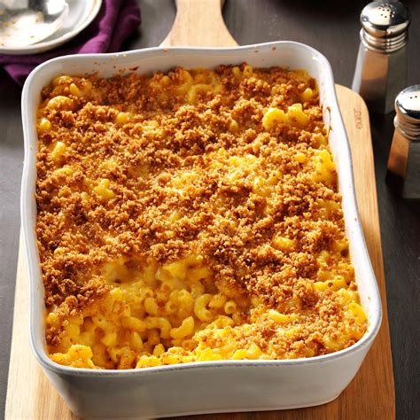 Just 20 minutes to prep and 30 to bake. Baked Mac and Cheese Recipe | Taste of Home