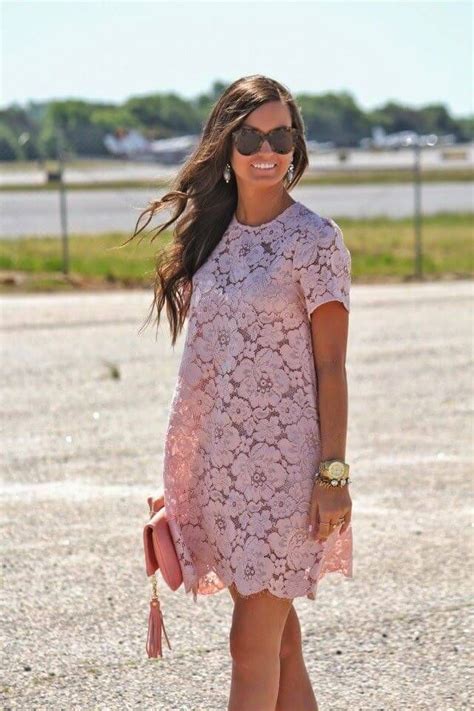 41 Cute Outfit Ideas For Summer 2015 Worthminer Lace Shift Dress