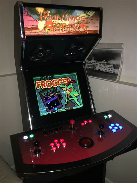 The Transmogrifier A Raspberry Pi Based Arcade Cabinet Work In