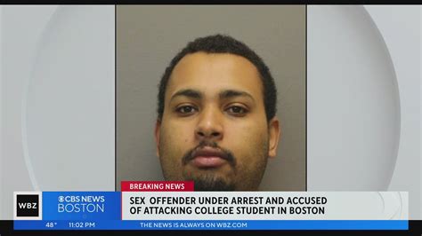 Sex Offender Arrested Accused Of Attacking Mit Student Youtube