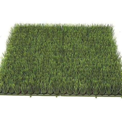 Artificial lawn grass mat realistic fake turf carpet green balcony indoor. PE,PP Green Artificial Grass Mat, Size: 2 X 25 Meter, Rs ...