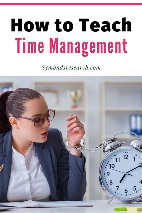 Time Management Time Management Techniques Time Management Skills