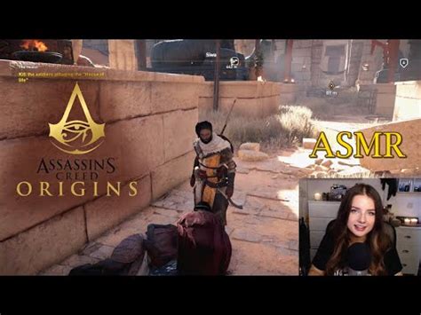 ASMR Gaming Assassin S Creed Origins Noob Play 3 Soft Sproken