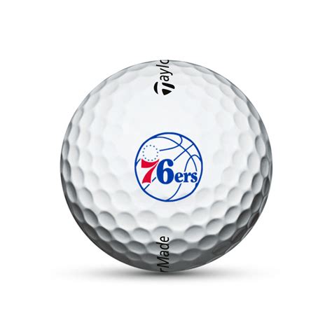 Philadelphia 76ers Tp5x Golf Balls Taylormade Golf
