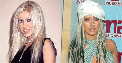 Pictures Of Christina Aguilera Through The Years Popsugar Celebrity