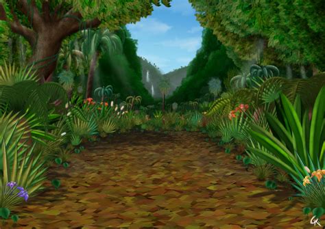 Jungle Background Drawing Picture Gallery Jungle Back