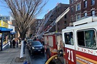EIGHT FIREFIGHTERS INJURED IN FATAL APARTMENT FIRE - BRONX, NY ...