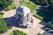 Aerial Stock Image - ANZAC Memorial, Hyde Park