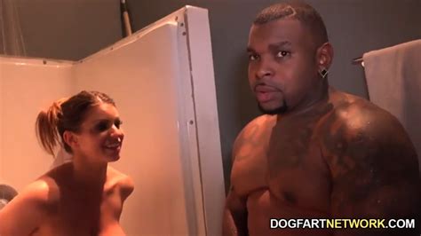Brooklyn Chase Fucks Two Black Guys To Please Her Husband Movie From