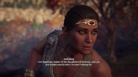 Assassins Creed Odyssey The Daughters Of Artemis Kassandra Meets