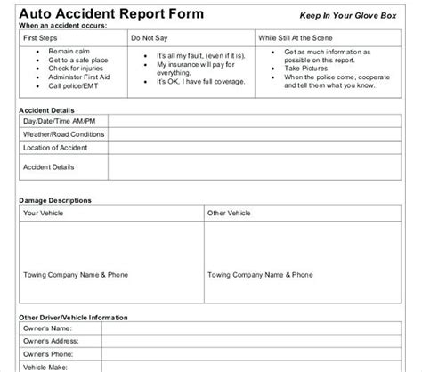 Fault Report Template Word Professional Templates Professional