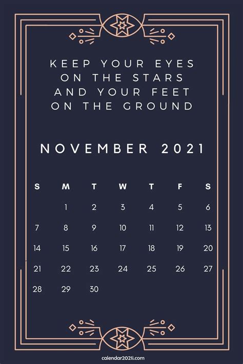 Motivational Calendars 2021