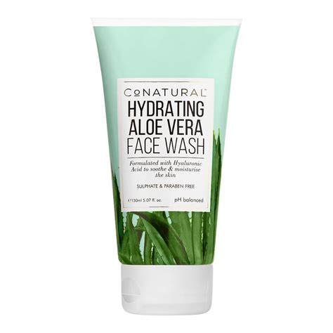 Order Conatural Hydrating Aloe Vera Face Wash 150ml Online At Best